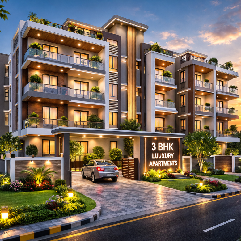 3 BHK Flats Under 50 Lakhs in Indore – 7 Smart & Affordable Homes You Must See