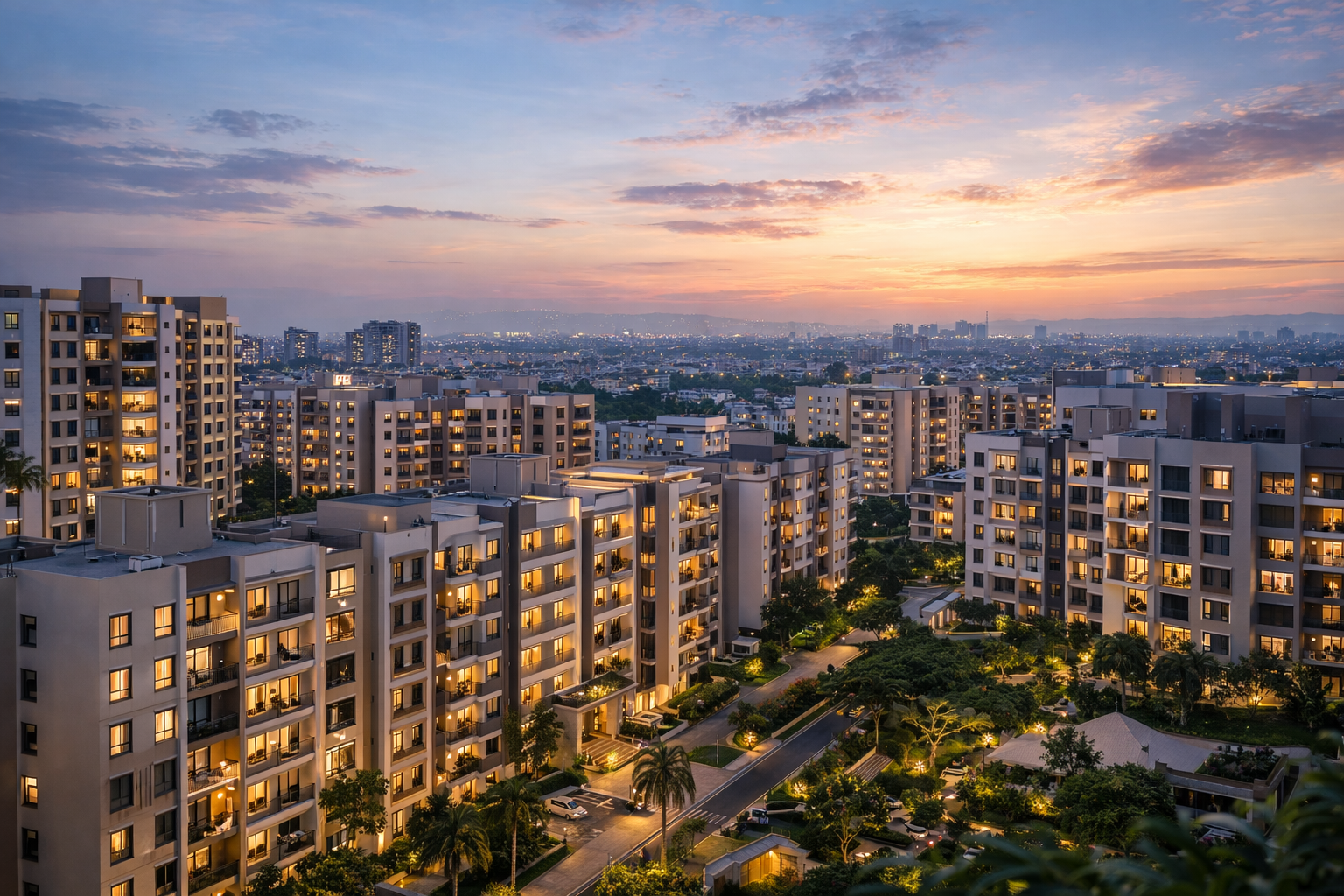 Indore Residential Skyline Affordable Housing